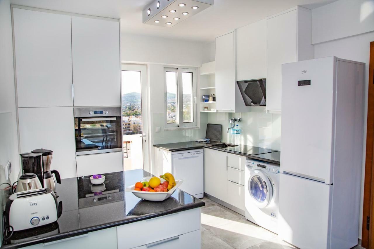 דירות Lávrion Penthouse " Sonja " מראה חיצוני תמונה