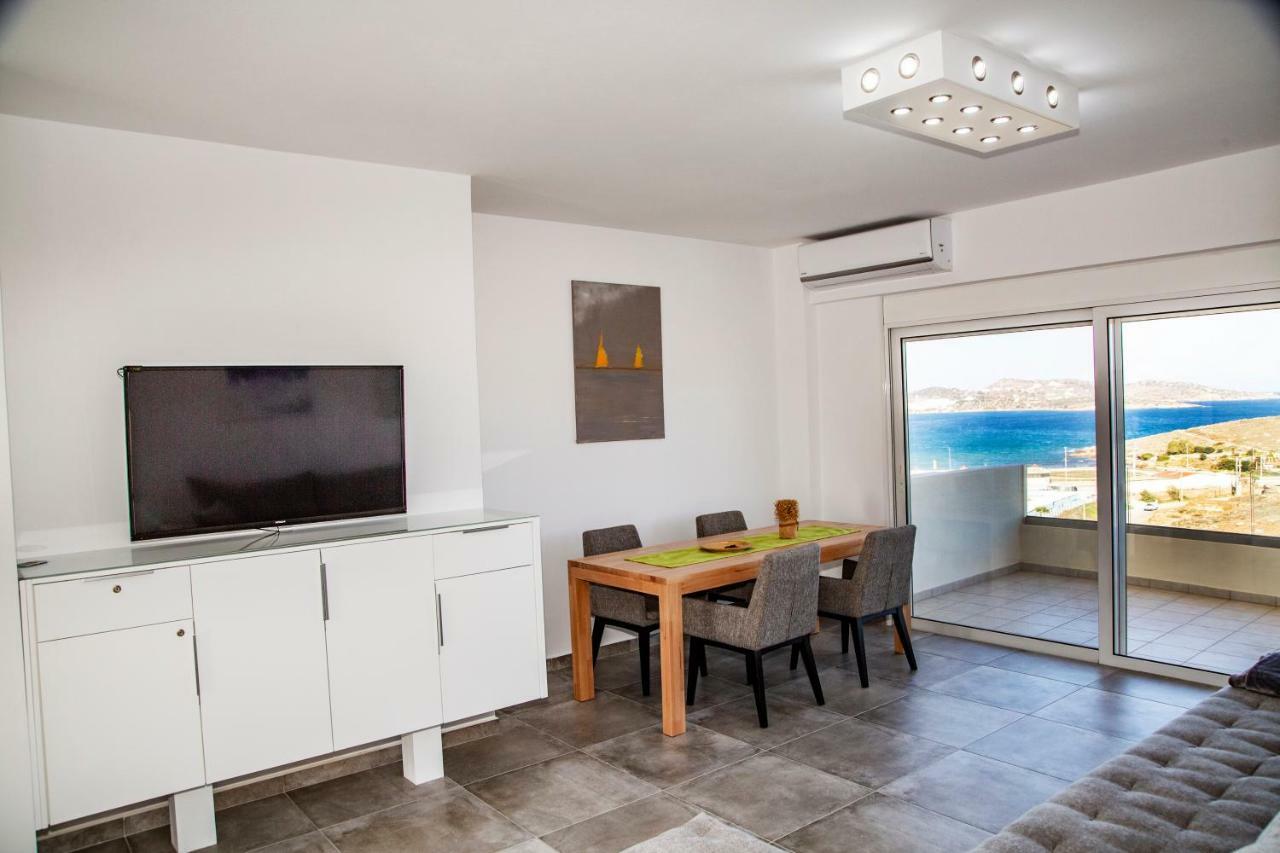 דירות Lávrion Penthouse " Sonja " מראה חיצוני תמונה
