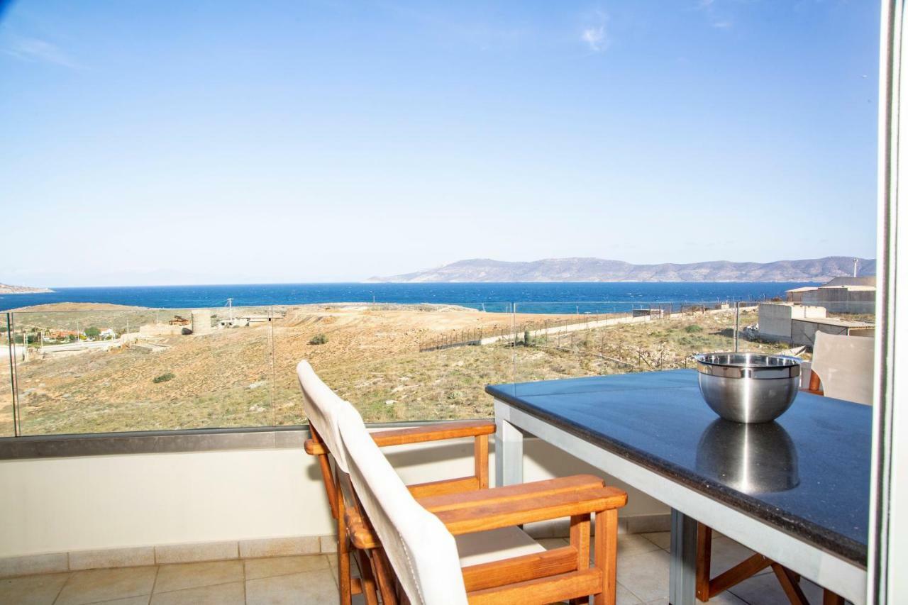 דירות Lávrion Penthouse " Sonja " מראה חיצוני תמונה