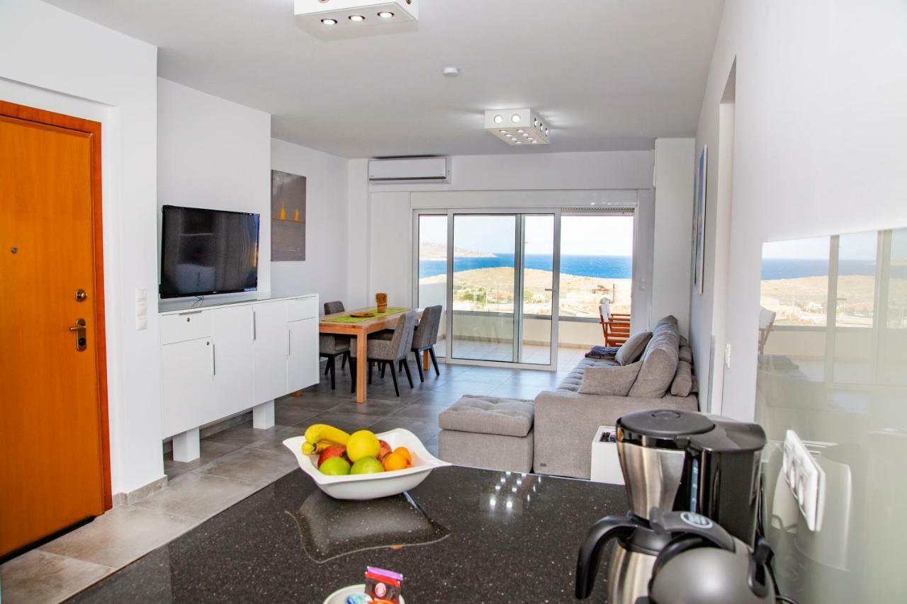 דירות Lávrion Penthouse " Sonja " מראה חיצוני תמונה